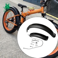 Kesoto Bike Mudguard Front Rear Set Accs for Mountain Bike Bikes 20 Inch Bike