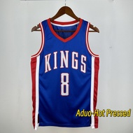 2025 Hot Pressed Sacramento Kings #8 Zach LaVine Blue Swingman City Edition basketball NBA Jersey