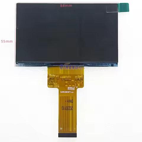 New LCD Screen Display SUR038GWT1 HX80-1.0 SUR038GWT1 For Xiaomi Wanbo x1 Projector HX3810 SUR038TW1