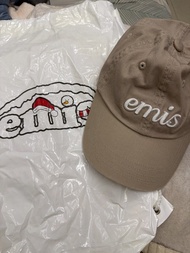 [購自韓國emis 專門店] Emis 卡其色 Cap 帽