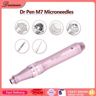 10 Pcs Dr Pen M7 Needles Cartridges Bayonet Microneedles Mesotherapy Nano 12/24/36 Pins Replacement 