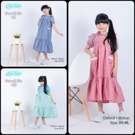 SET OF DRESS SET FOR GIRLS 1 2 3 4 YEARS OVERALL SKIRT QUILA BIA TWIN SARIMBIT CUTE BABY DRESS T-SHI
