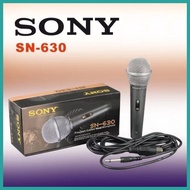 ✥ ▪ ➕◬ SONY SN-630 Sony Microphone Karaoke Microphone