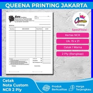 Nota Custom | Bon | Kwitansi | 2 Ply