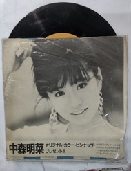 7时黑膠 中森明菜