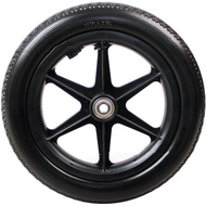 Tire     Wheelchair accessories 12 inch rear tire small wheel 12 1/2x2 1/4 solid tire air-free wheel