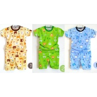 Qkids Kids Suit Size M (4-6th) Short Sleeve Shorts