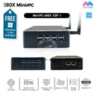 (IT Equipment) Office Computer Mini PC ZBOX C2F-1 (Intel N100) 5 Years