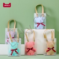 【SG wholesale】Women's Day gift Free gift bag Cute Bear Towel Kids Goodie Bag Gifts Children Teachers Day Gift Wedding