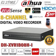 Dahua XVR1B08H-I 8 Channel Penta-brid 5M-N/1080p Cooper 1U 1HDD WizSense Digital Video Recorder DH-X