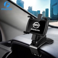 FFAOTIO Car Phone Holder Dashboard Universal Cellphone Mount Stand Car Accessories For Nissan Note G