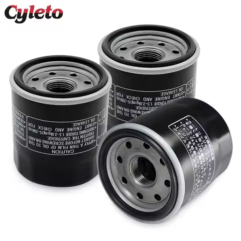 Motorcycle Oil Filter for Honda GL1500 Goldwing CB1100SF X11 XL600V Transalp XL650V XRV650 Africa Tw