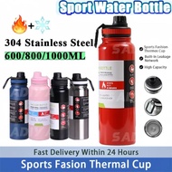 SADIYA Aqua Flask Tumbler Original Stainless Steel Insulated Vacuum Thermos Hot and Cold 800/1000ML