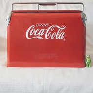 vintage 2001 COCA COLA cooler 冰箱冰櫃雪櫃