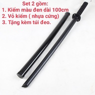 (Có Sẵn) Kiếm Katana Bằng Gỗ Cứng Tập Võ Gồm Kiếm và Bao Kiếm Cực Đẹp Mắt Thanh Bokken Tập Luyện Ken