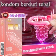 condom for men kondom berduri tebal condom duri tahan lama tambah panjang dan besar condoms 12pcs