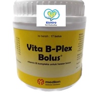 Harga Untuk 1 Bolus Vita B-Plex Bolus Sapi, Vitamin B Kompleks Medion