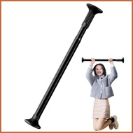 Shower Rod Tension Rod For Closet Non-Slip Spring Tension Curtains Rod No Drilling Stainless Steel C