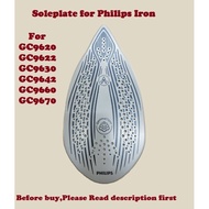 Soleplate Philips GC9620-GC9622-GC9630-GC9642-GC9656-GC9660-GC9670 Tapak Steam Iron
