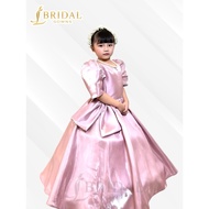 kids costume filipiniana ballgown for 4-13 years old - Buwan ng wika & UN costume