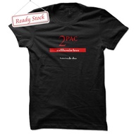 Kaos ALL EYEZ ON ME CALIFORNIA LOVE 2PAC Tshirt Unisex Casual 100% Cotton Black T-SHIRT TUPAC SHAKUR