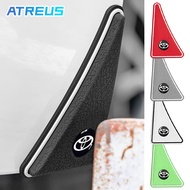 2Pcs Toyota Car Door Corner Cover Bumper Anti Collision Anti Scratch Protector Sticker Car Door Prot