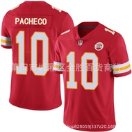 NFL Chiefs Kansas Chiefs jersey # 15 comes HoM # 87 # 10 embroidered rugby shirts