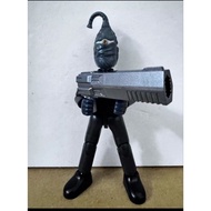 [Ready Stock] 2nd Hand but Condition OK Buluke Blokees Ultraman GV14 Alien Zetton