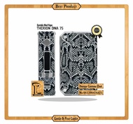Garskin Mod Vape Therion DNA 75/133 - Kulit 03 (free custom)