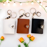 Mini Photo Album Cute Keychain – Print 20 Photos 3.5x5.5cm On Demand, Accessories For Best Friends
