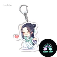 Heaven Official Blessing acrylic Keychain Pendant