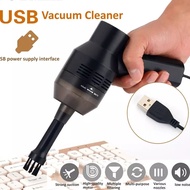 Mini USB Keyboard Vacuum Cleaner Portable Computer Keyboard Dust Collector Cleaning Tool For Laptop PC Universal