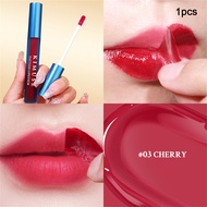 Mermer Store [Hàng có sẵn] kimuse lột Son môi xăm Son môi trang điểm môi bền lâu chống thấm nước 5 m