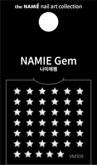 【專業用】NAMIE Gem 美甲裝飾藝術貼紙 Volume Metallic 09