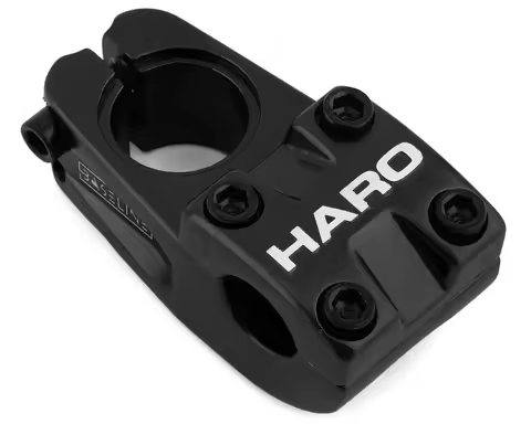 Haro bmx top load Baseline 48mm forged 6061 Stem (Black) 22.2 28.6