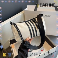 DAPHNE Handbags, One-shoulder Canvas Shoulder Bags, Soft Crossbody Bags