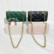 CK924 WOMEN'S SHOULDER BAG CK PAFFUTO QUILTED SHOULDER BAG - FREE BOX