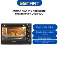 KONKA KAO-T40 Household Multifunction Oven 40L Large Capacity 1650W Electric Oven