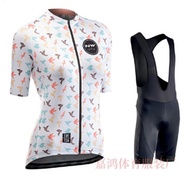Fashion Summer NW Cycling Jersey Women's Slim-fit Cycling Shorts Perspiration Breathable Children's 