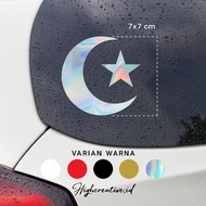 CUTTING STICKER [MOON STAR]