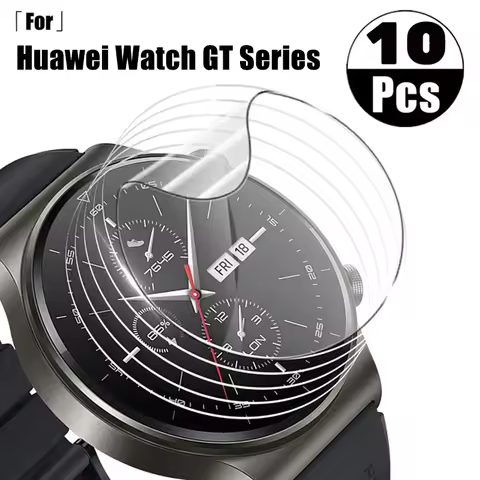 Soft Hydrogel Protective Film For Huawei Watch GT 2 3 46MM 42MM Screen Protector For Huawei GT2 GT3 