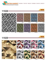 Karpet Permadani / Karpet Rumah - Momento 11928 Bord | 2x1 Meter