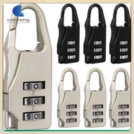 🎒 6Pcs Zinc Alloy Dial Number Luggage Lock for Travel Suitcase Backpack Cabinet Assorted Colors