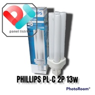 Philips PL-C PLC Master Lamp 2P 13 Watt 827 / 865 - White - White