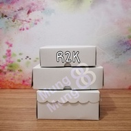Cake Box 12.5x9.5 Cake Box/ 12.5x9.5 R2K White AK