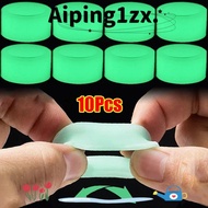NG1ZX 10Pcs Fishing Rod Anti-skid Circle, Silicone Luminous Rod Stop Ring O-ring, Absorbing Sweat Fi