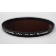 NJY Touch 67mm ND1000 Neutral Density Filter HD MRC 67 mm