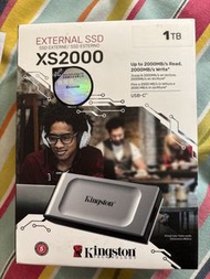 Kingston XS2000 1TB 外置SSD