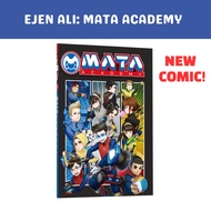 EJEN ALI: MATA ACADEMY Majalah Komik Ejen Handdrawn Komik Aksi Comic Ejen Ali