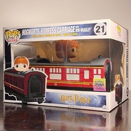 Funko Pop Harry Potter - Hogwarts Express Carriage with Ron Weasley 21